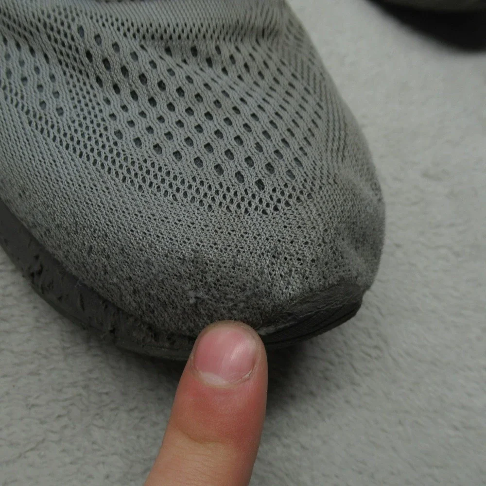 Brooks Mens 12D Running Shoes Grey Beast GTS 24 Chunky Cushioned Lightweight - Picture 16 of 16